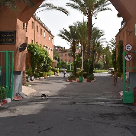 Appartement El Alaoui Marakéš Exteriér fotografie