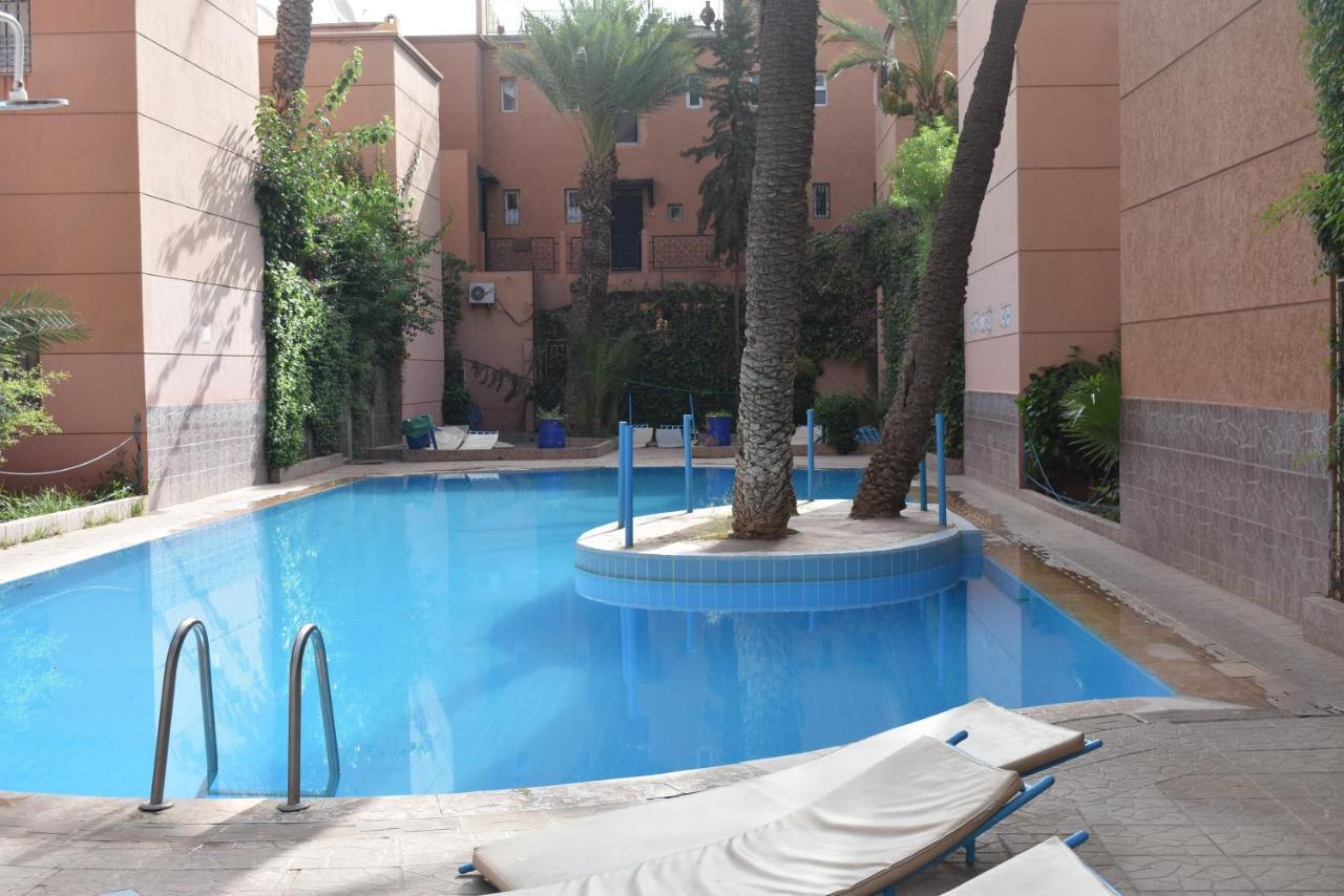 Appartement El Alaoui Marakéš Exteriér fotografie