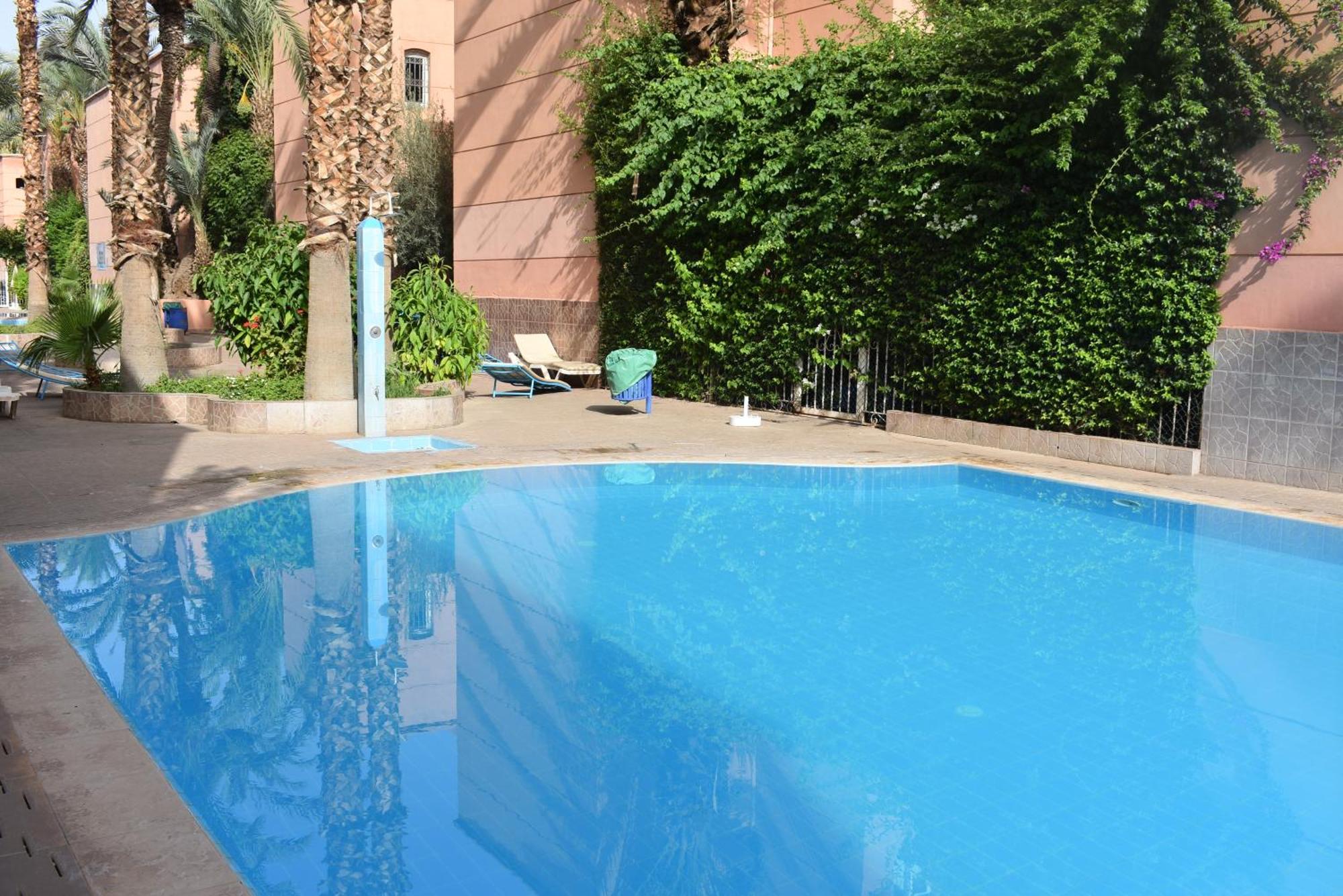 Appartement El Alaoui Marakéš Exteriér fotografie